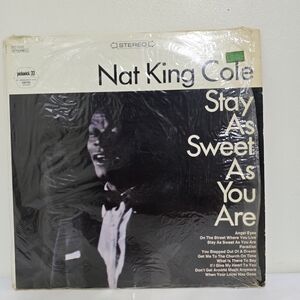 NAT KING COLE Stay As Sweet As You Are 1967 Vinyl LP Pickwick/33 Records Jazz
